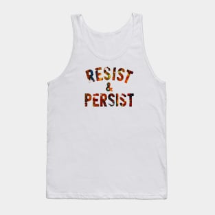 resist & persist Tank Top